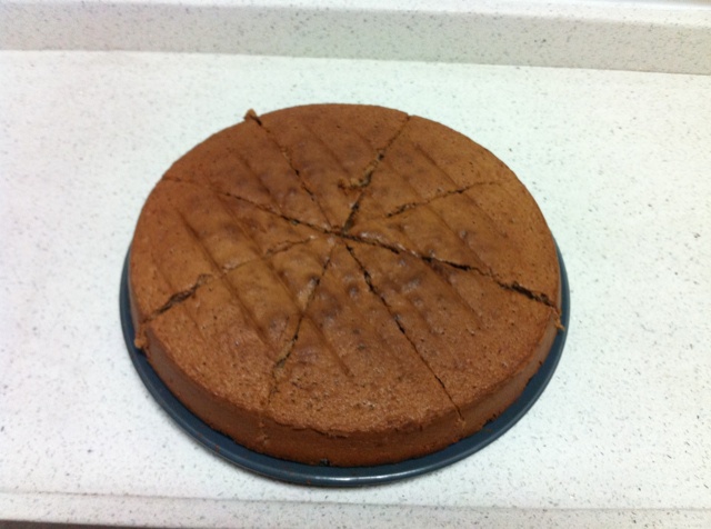 巧克力海绵蛋糕