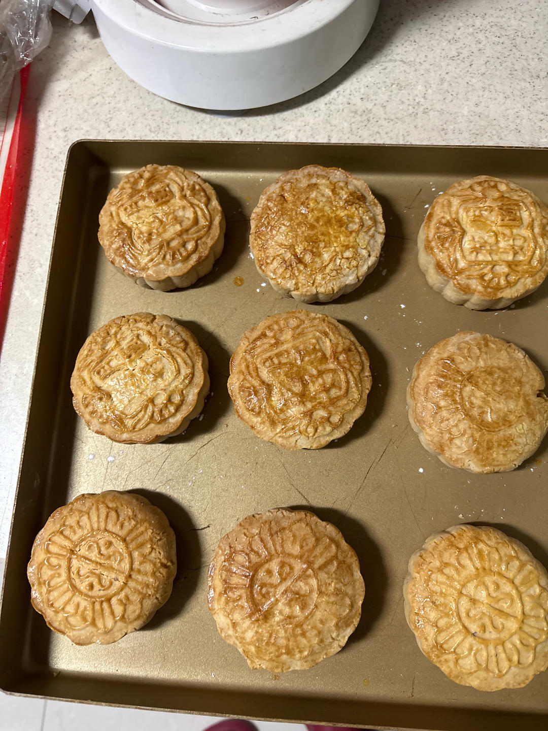 广式月饼（零失败）