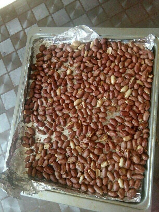 教你做嘎嘣脆的烤五香花生米－最简单最健康系列