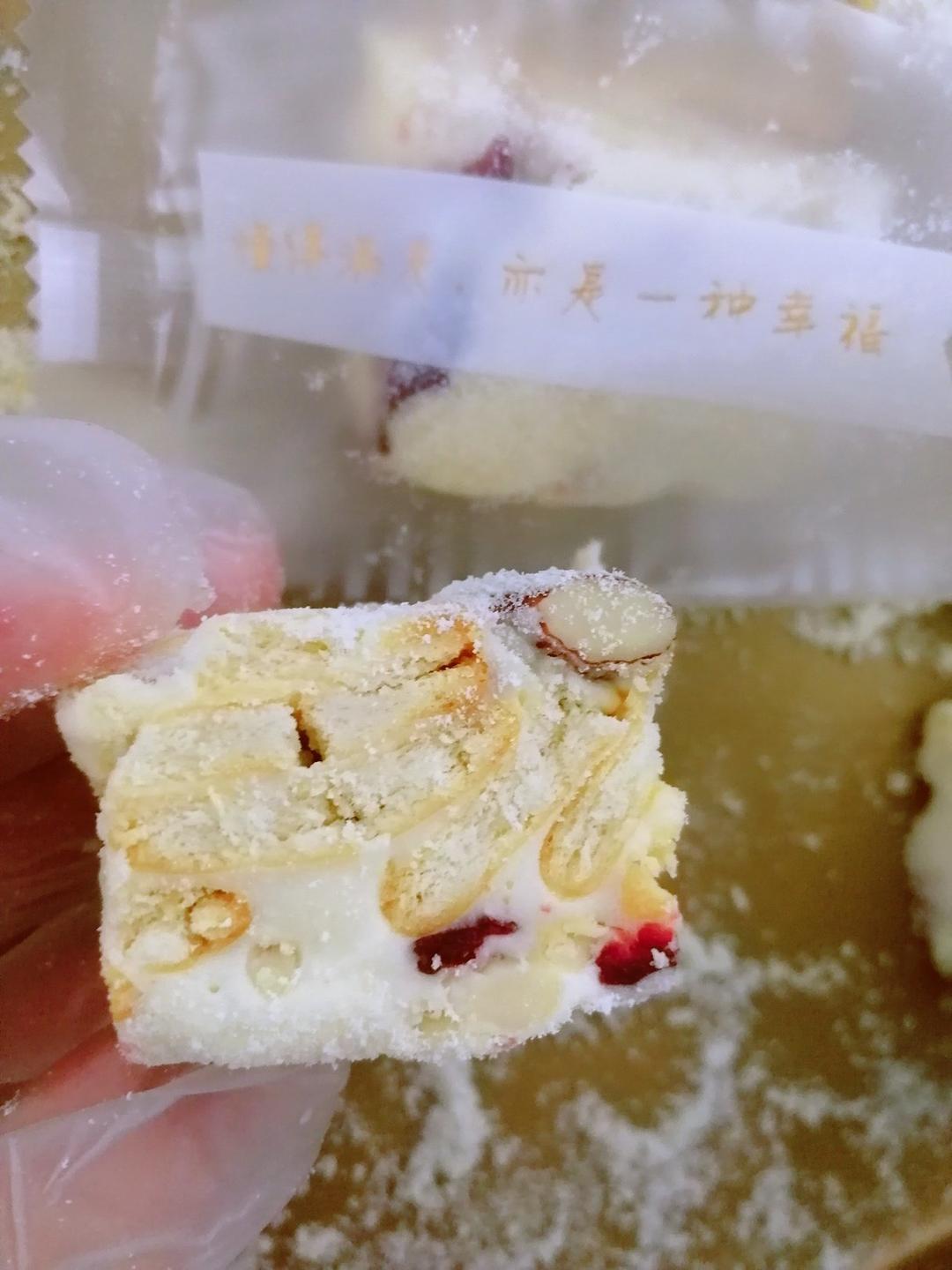 风靡吃货圈的雪花酥