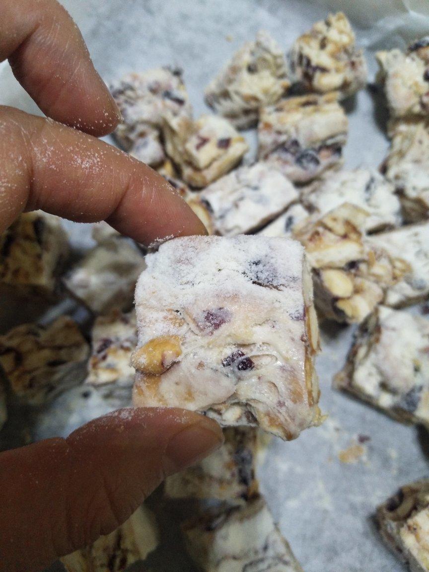 雪花酥  不甜版