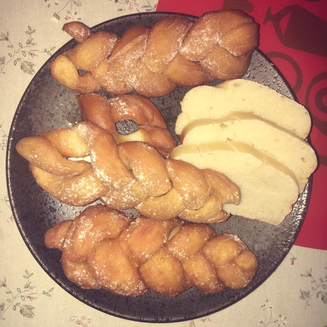 超好吃的香软麻花