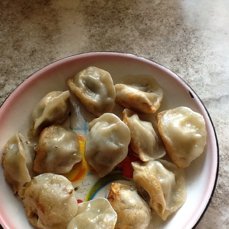 电饭煲煎饺（速冻饺）