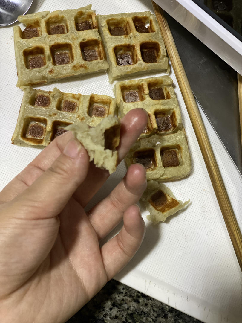 香蕉华夫饼（三明治机版本）