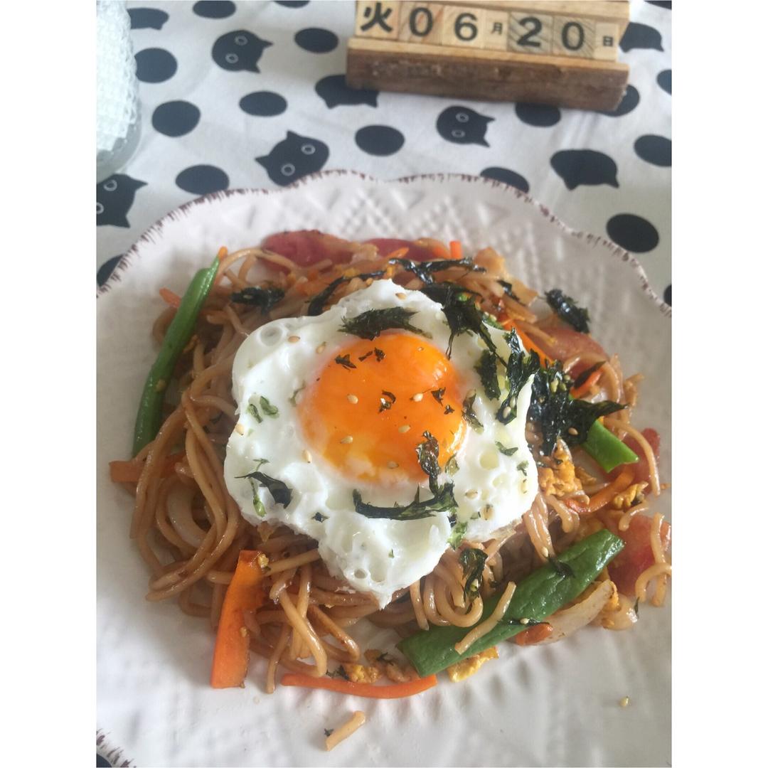 快手炒面