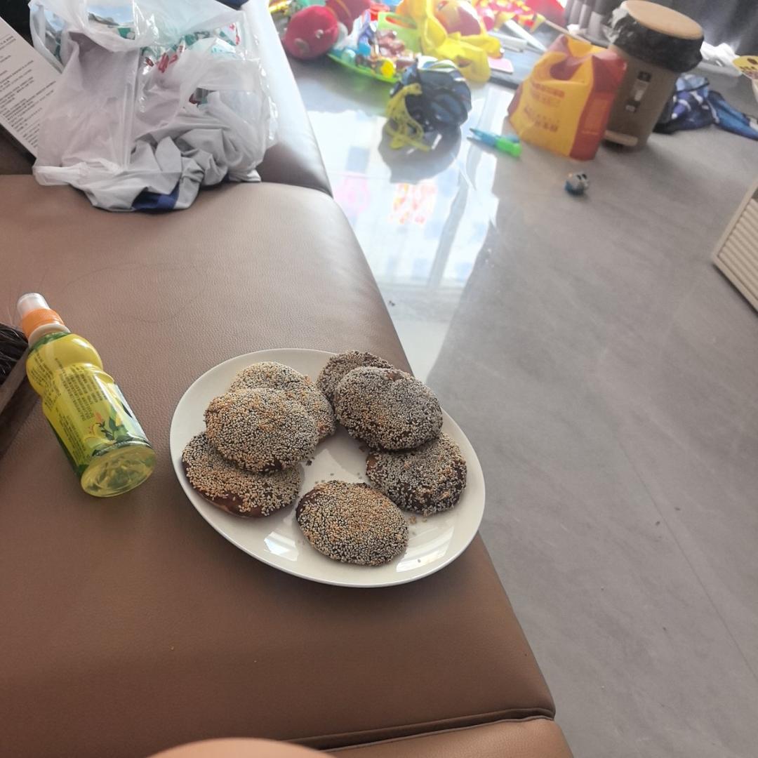 麻酱烧饼（独家原创）