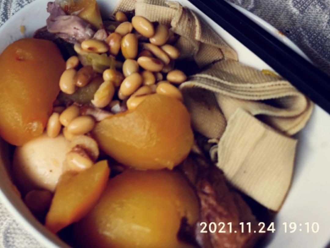 【红烧肘子】（家庭版卤蹄膀）