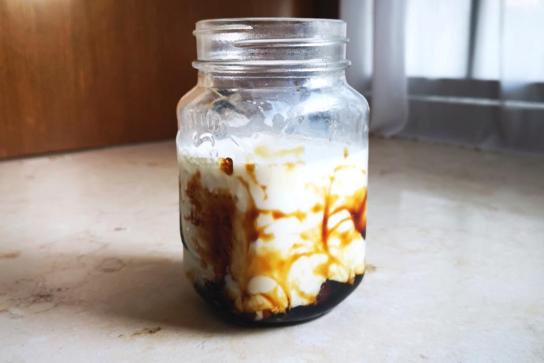 黑糖珍珠鲜奶-在家喝鹿角巷