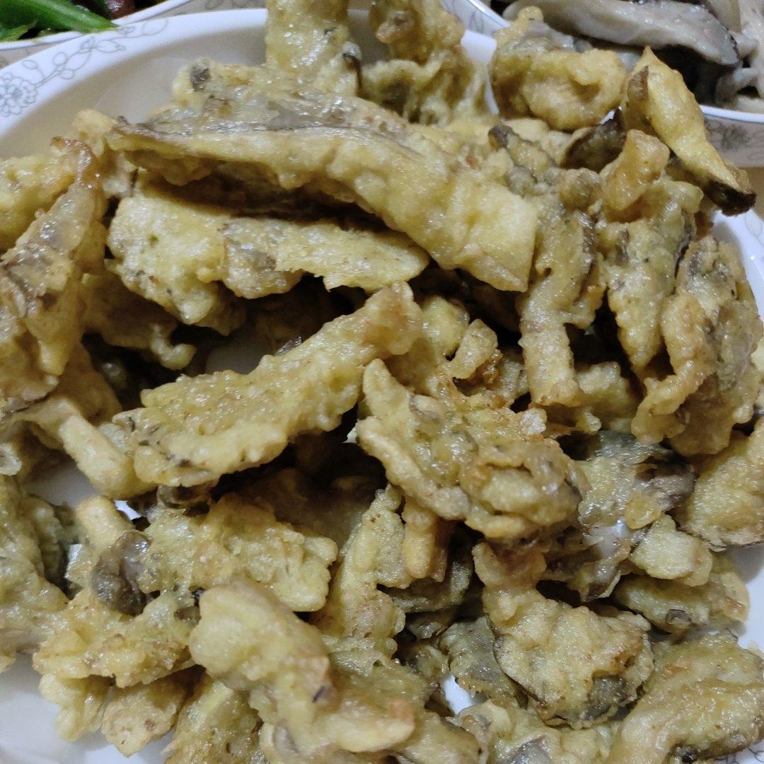 炸蘑菇