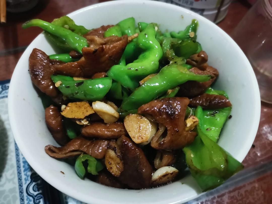 尖椒大肠（快手版）