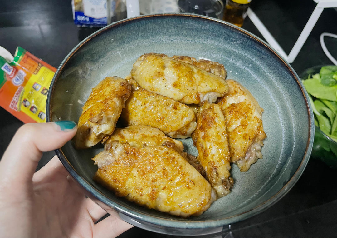 香煎鸡翅