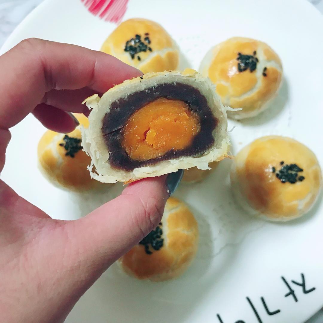 不用揉出膜、不用醒面就能酥掉渣的中式酥皮点心