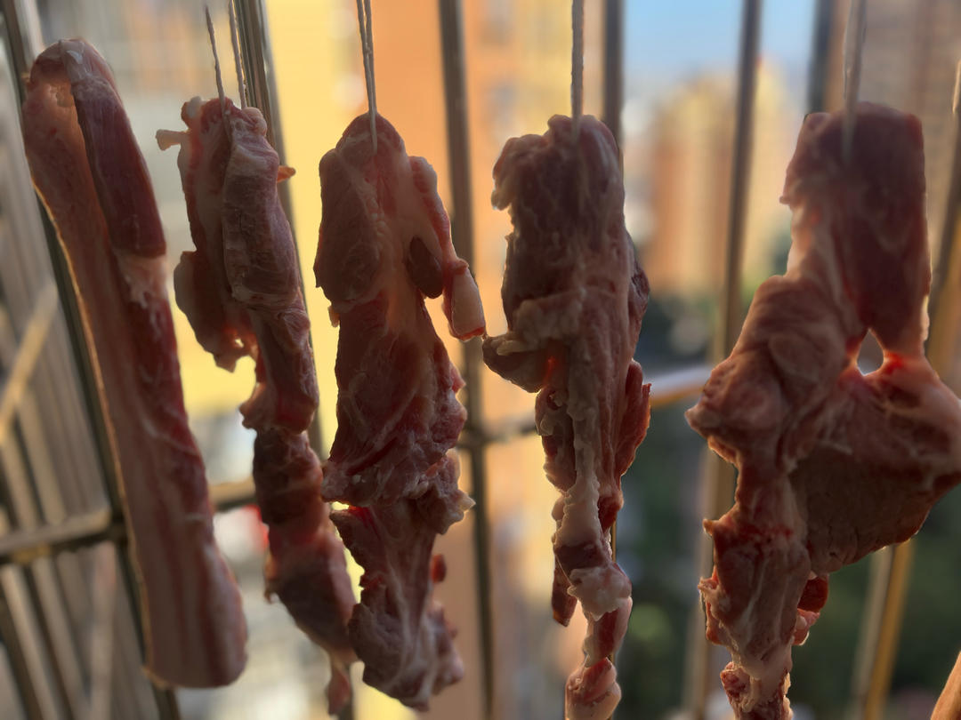 自制广式腊肉