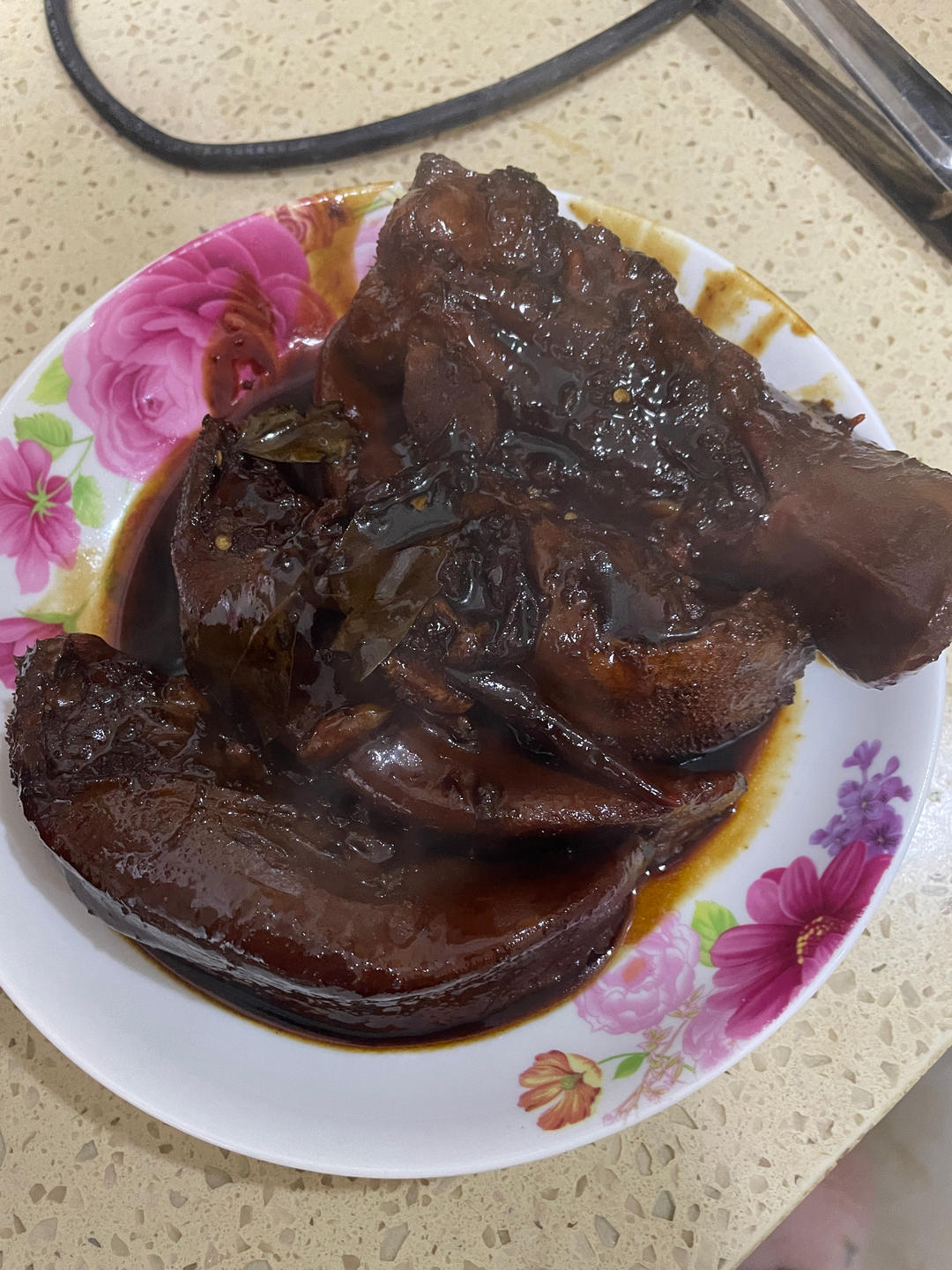 酱烧猪舌（门腔）好吃到吃过忘不了2020.04.25