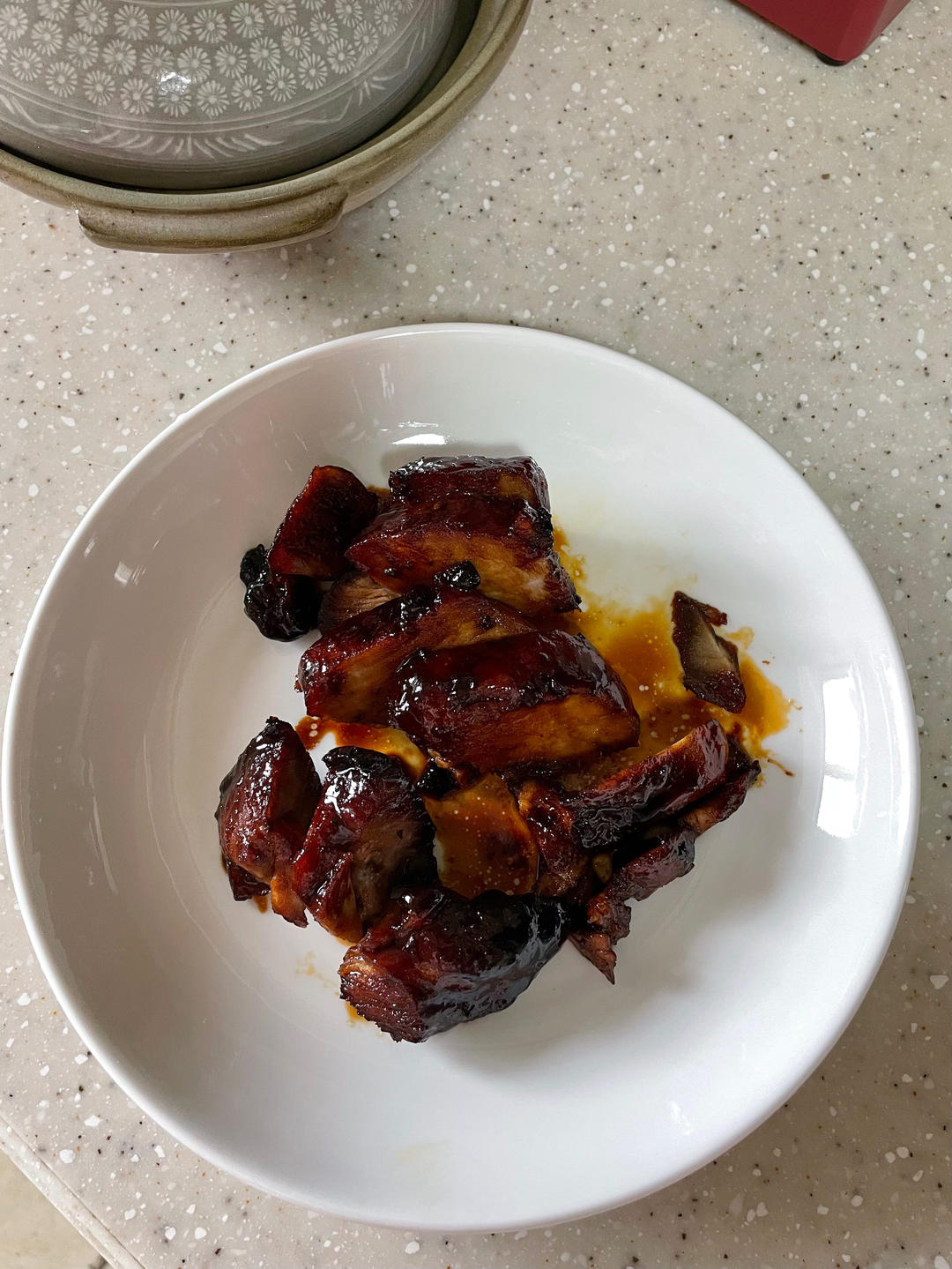 【女儿连干两碗饭】超级简单的家庭版不用烤箱的叉烧也可以用电饭煲零难度下饭神器
