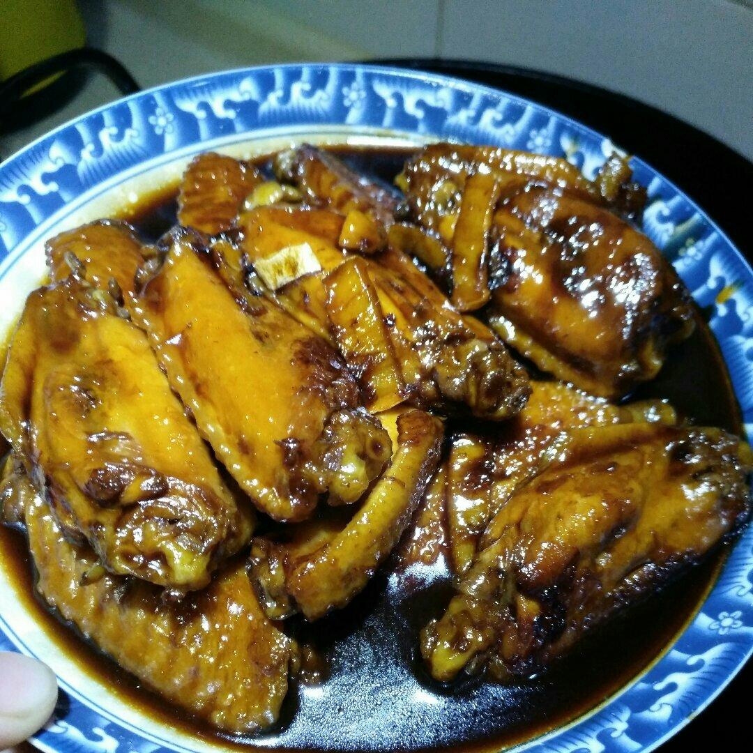 可乐鸡翅 Coca Cola Chicken wings