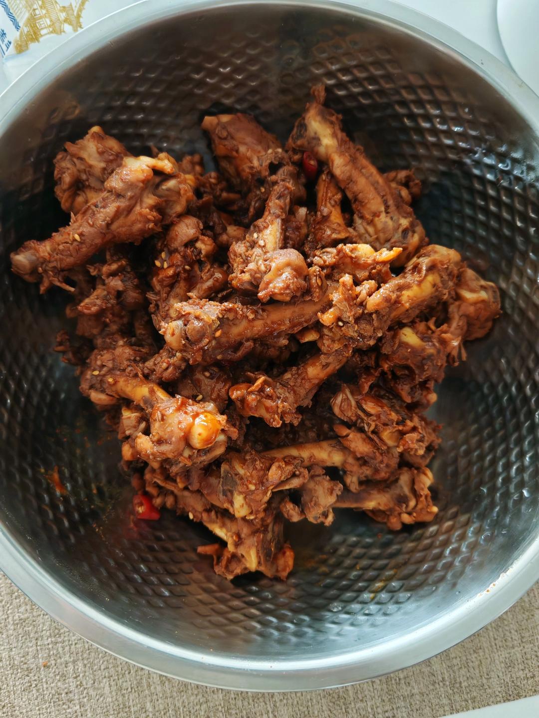 酱香鸡骨棒 小时候的味道