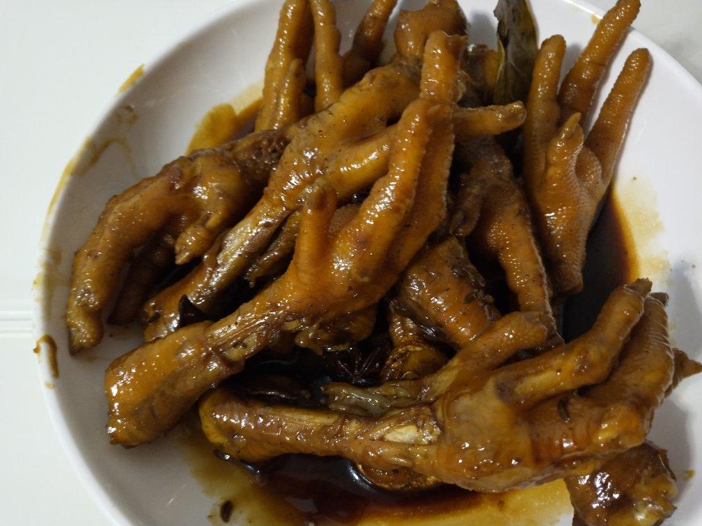 秘制红烧鸡爪