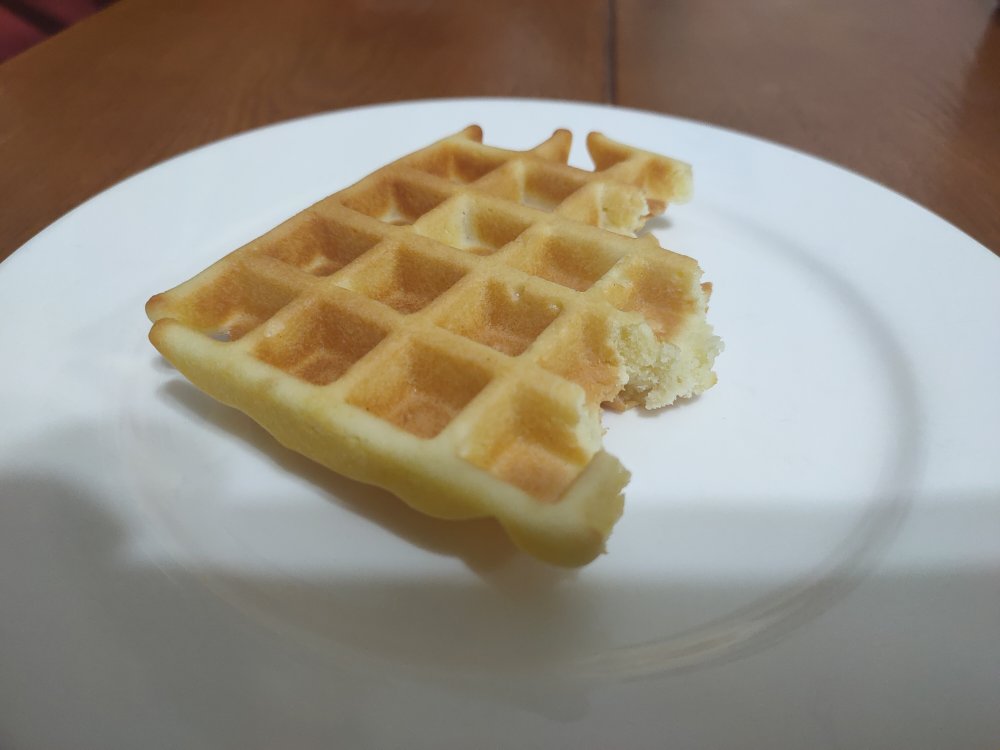 经典格子华夫饼 Belgian Waffle