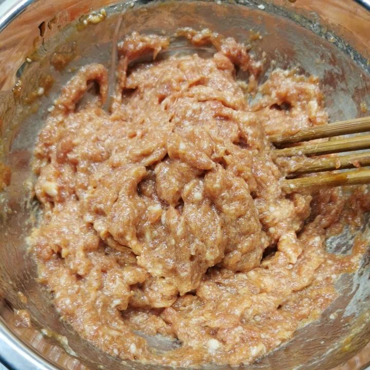 肉不柴的馄饨馅