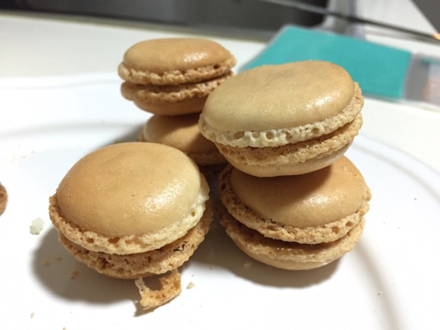 马卡龙(杏仁蛋白糖饼)