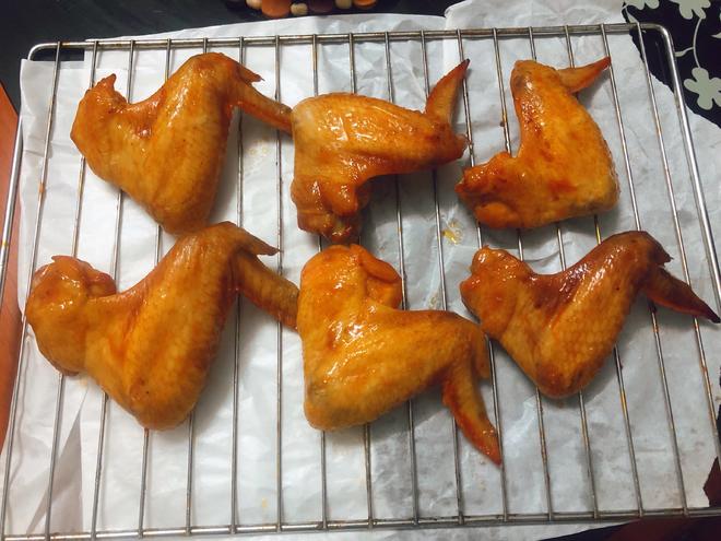 烤鸡全翅（做法超级简单）的做法