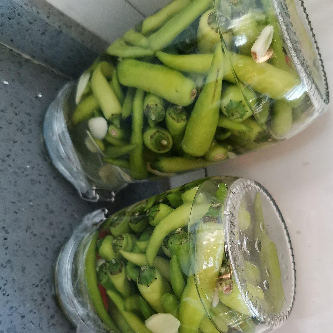 自制泡椒（腌小米椒）
