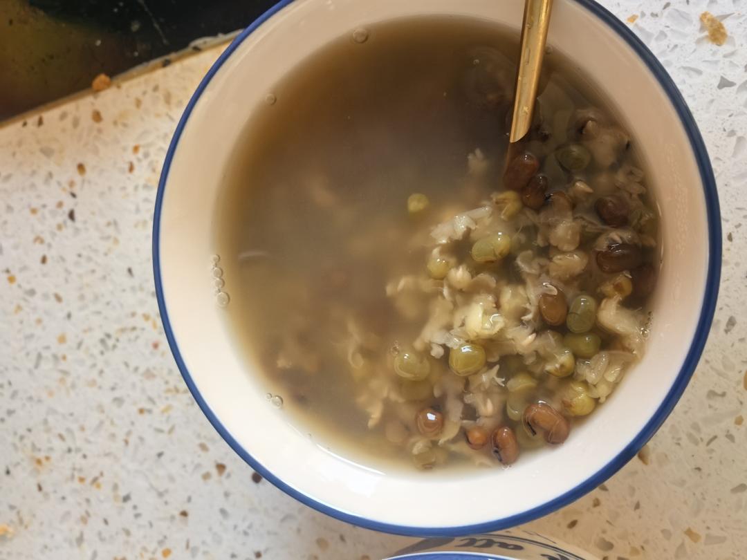 超简单的广式绿豆沙