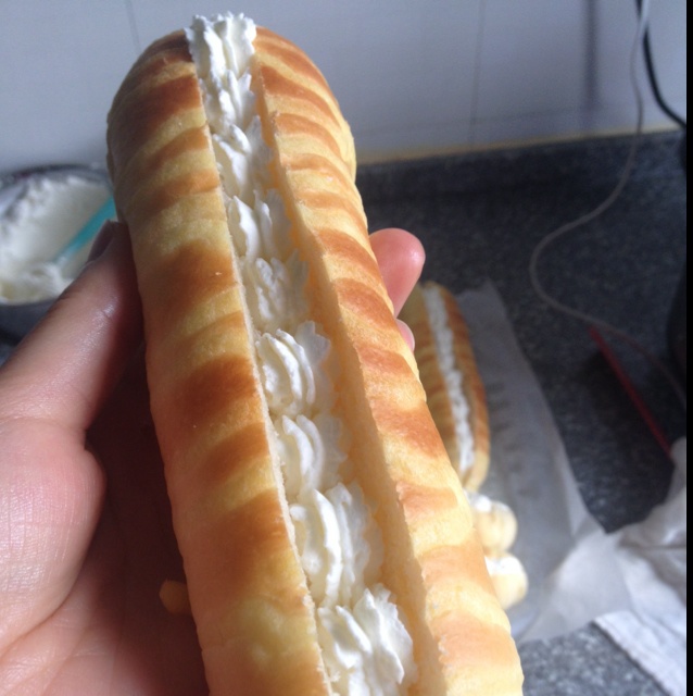 毛毛虫面包
