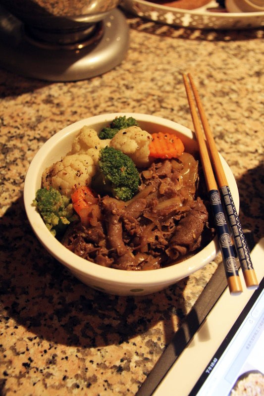 吉野家牛肉饭