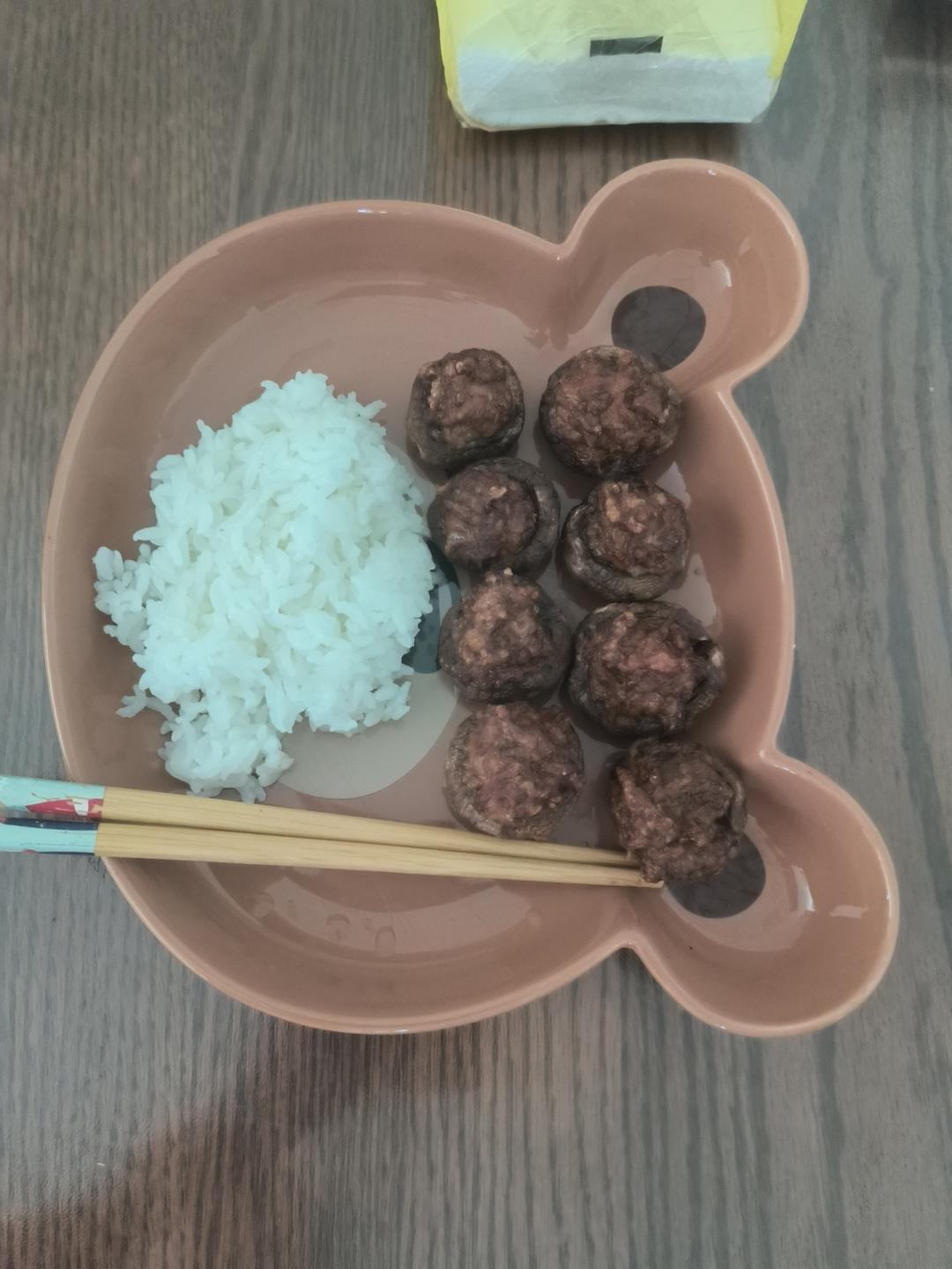 烤口蘑（空气炸锅）