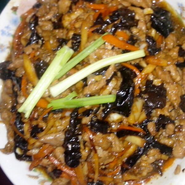 鱼香肉丝