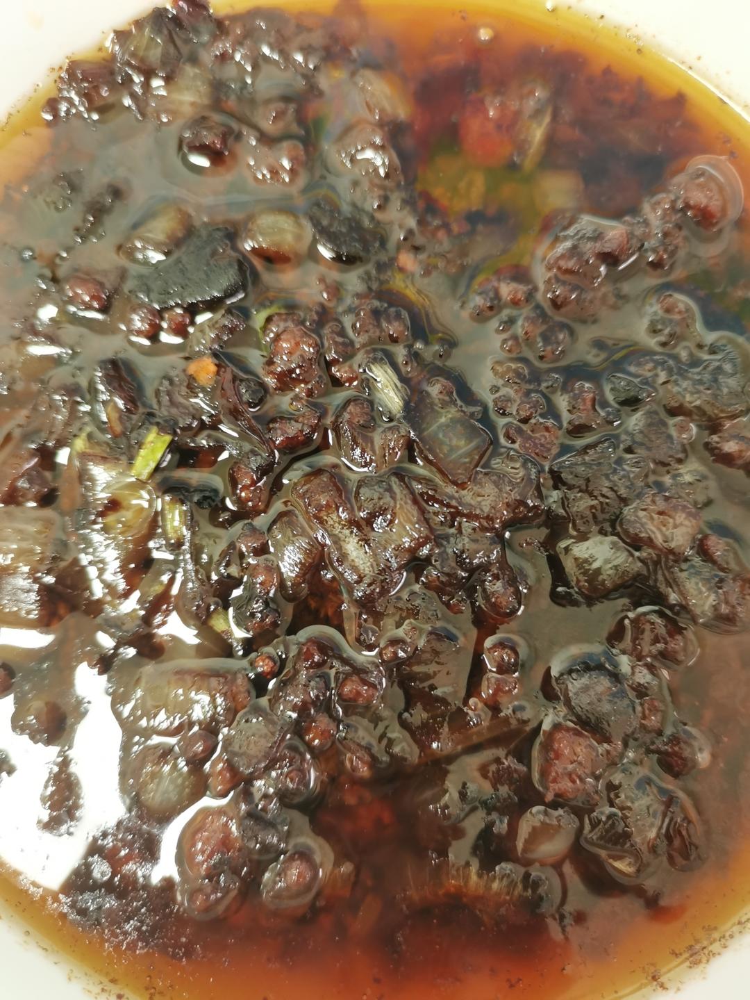 杂酱肉（搭配面条的神器）