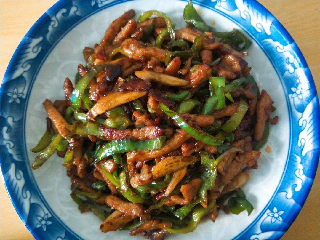 青椒肉丝