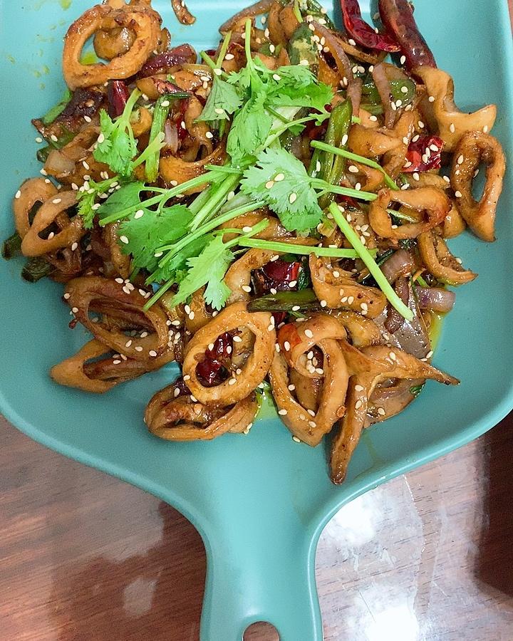 浓浓盐城风的 爆炒猪大肠