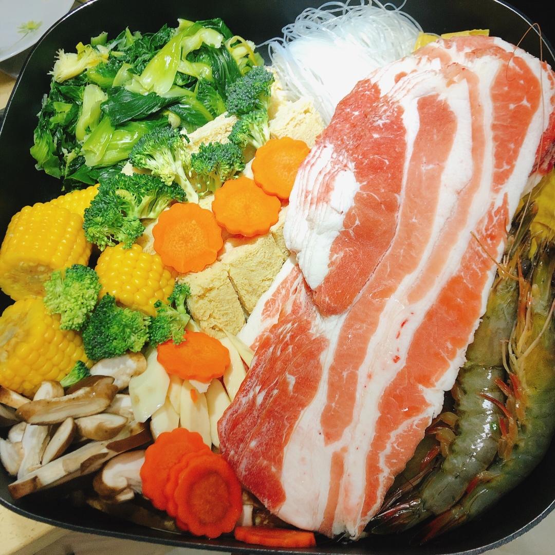 家庭简易版寿喜锅