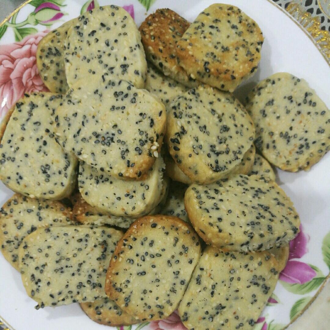 芝麻饼干