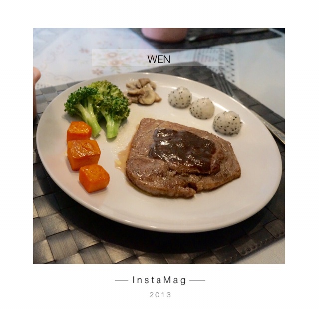 顶级牛排