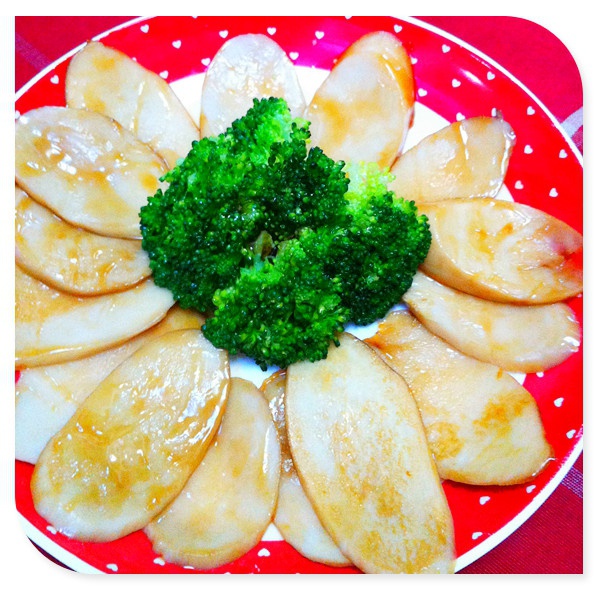 鲍汁菇片