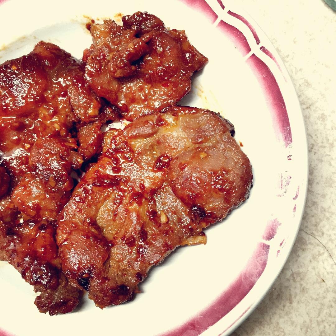 电饭煲叉烧肉