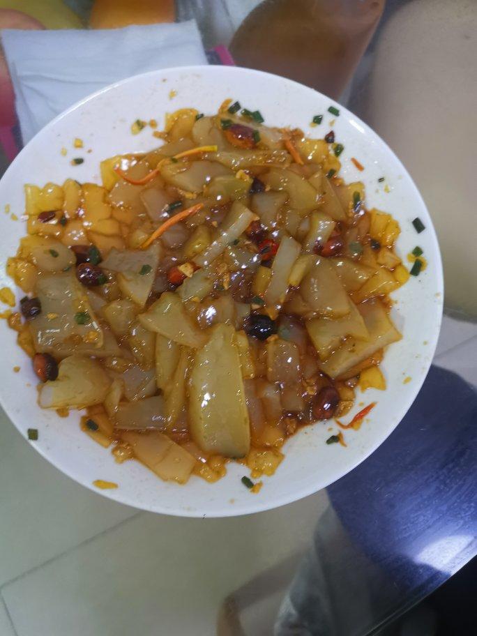 自制豌豆粉凉粉