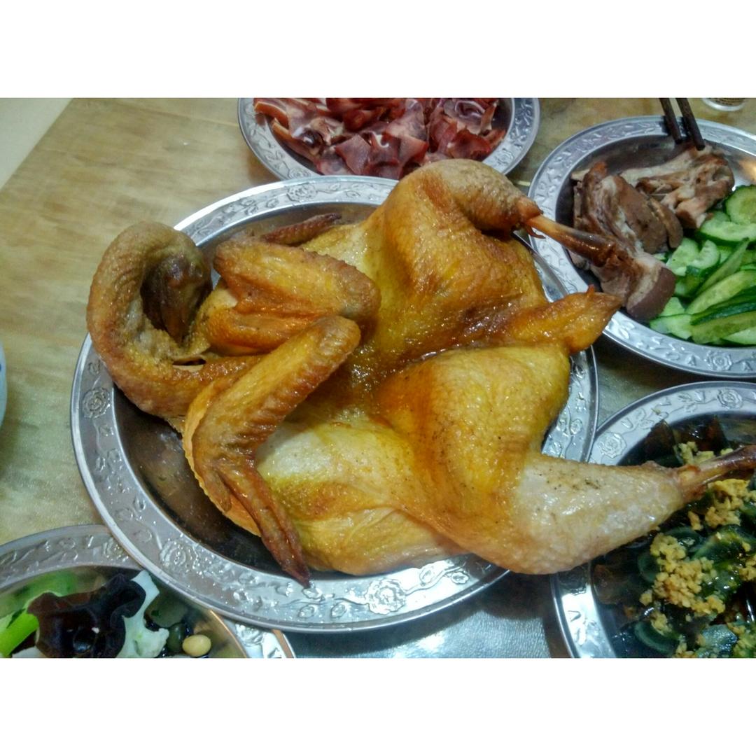 袋袋烤鸡--自制腌料+脆皮秘籍