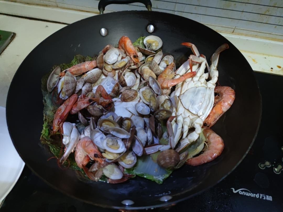 鲜掉眉毛的🔥梭子蟹正确打开方式（无水无油清蒸做法）