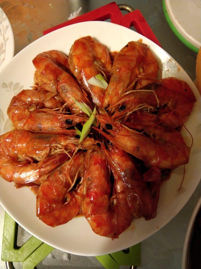 红烧大虾