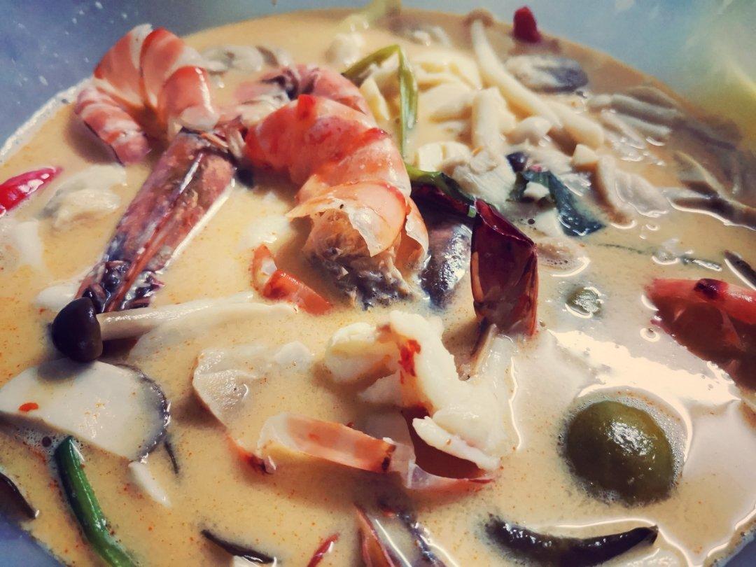 椰香冬阴功汤【铸铁锅版】