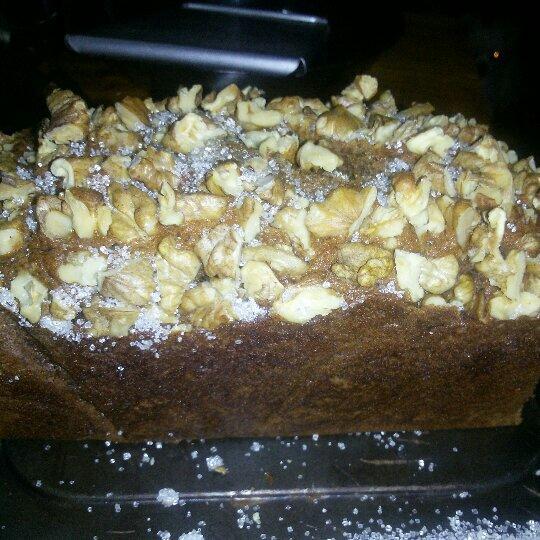 香蕉核桃磅蛋糕 Banana & Walnut Pound Cake