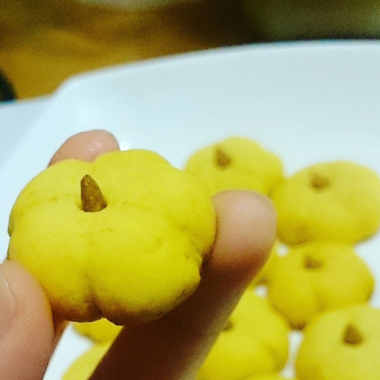 【迷你南瓜饼干】胜在卖萌