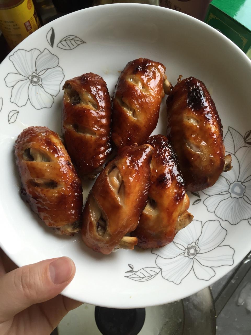 极简版快手烤鸡翅的做法