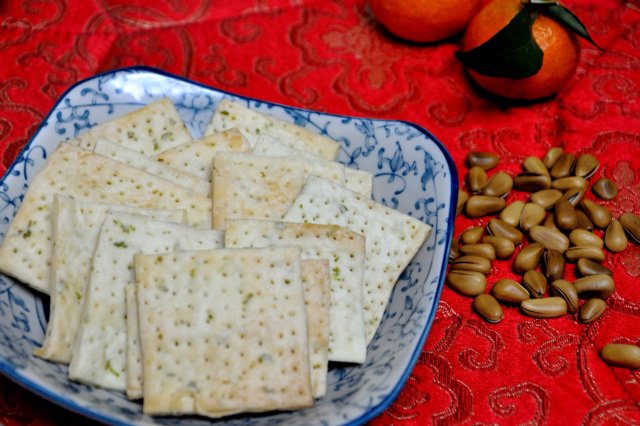 葱油香酥饼干