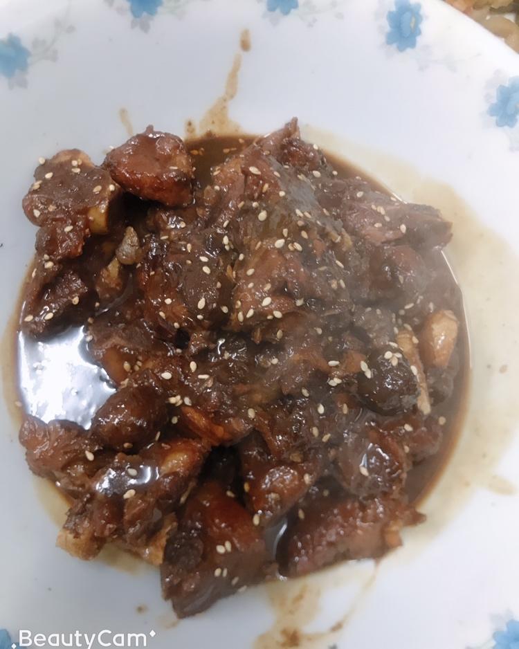 红烧话梅排骨